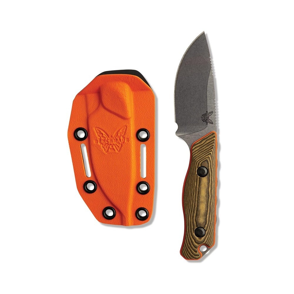 Benchmade Hidden Canyon Hunter S90V Steel Fixed Blade Knife - - Mansfield Hunting & Fishing - Products to prepare for Corona Virus