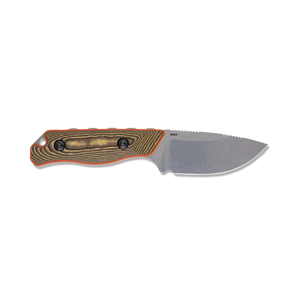 Benchmade Hidden Canyon Hunter S90V Steel Fixed Blade Knife - - Mansfield Hunting & Fishing - Products to prepare for Corona Virus
