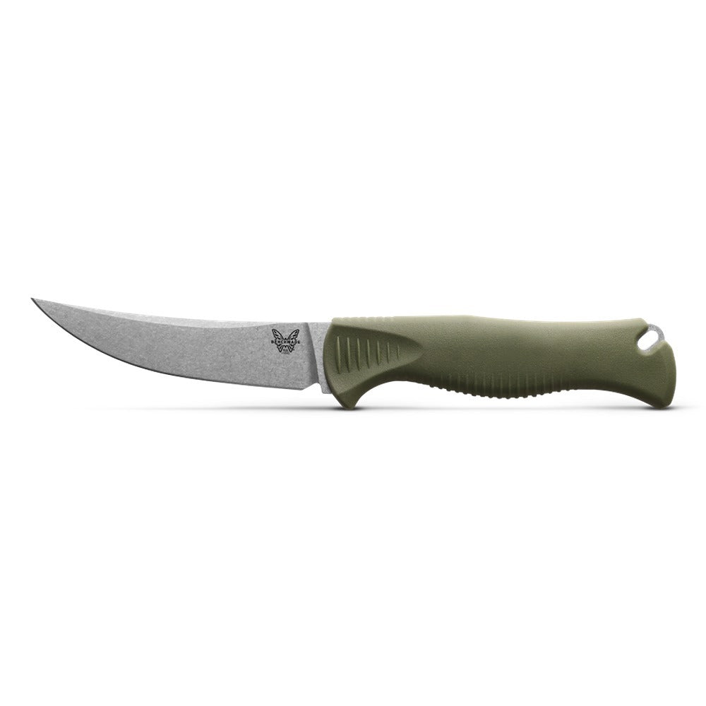 Benchmade Meatcrafter 4 Inch CPM-154 Steel Fixed Blade Knife