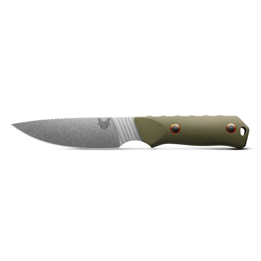 Benchmade Raghorn CPM-S30V Steel Fixed Blade Knife - - Mansfield Hunting & Fishing - Products to prepare for Corona Virus