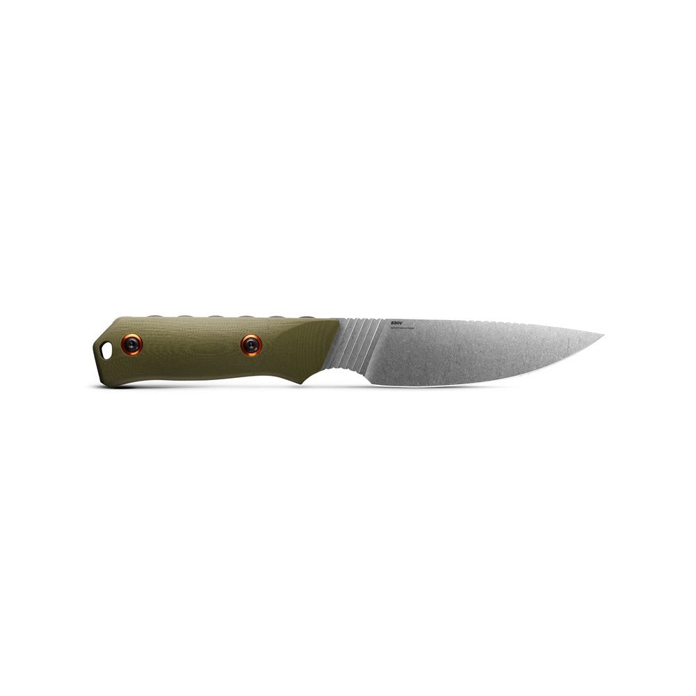 Benchmade Raghorn CPM-S30V Steel Fixed Blade Knife - - Mansfield Hunting & Fishing - Products to prepare for Corona Virus