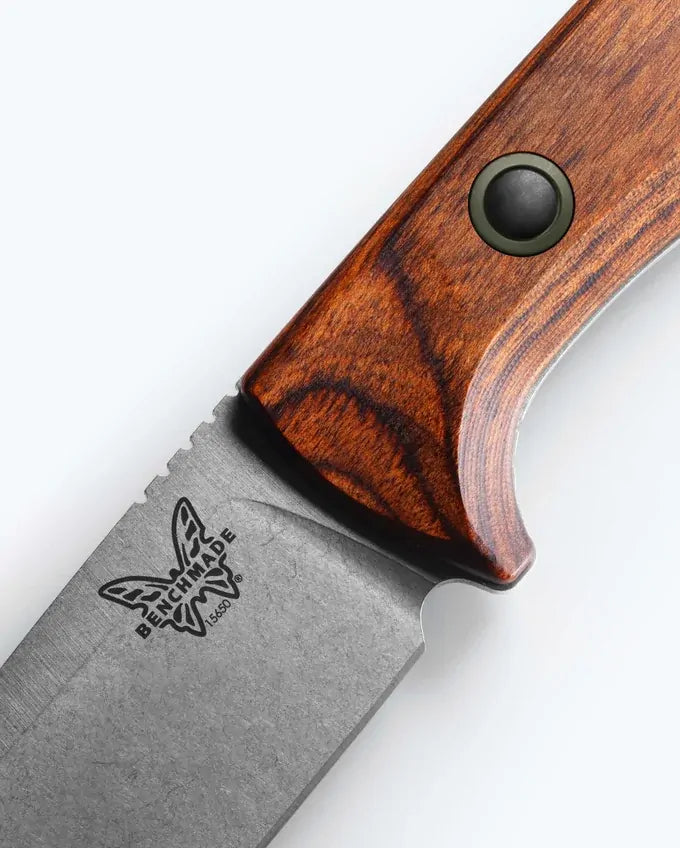 Benchmade SlipRidge Fixed Blade Knife Magnacut Steel