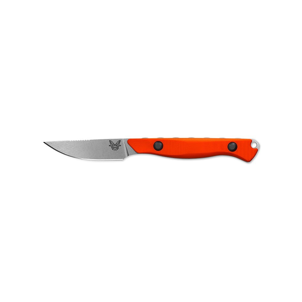 Benchmade Flyway CPM-154 Steel Fixed Blade Knife - - Mansfield Hunting & Fishing - Products to prepare for Corona Virus