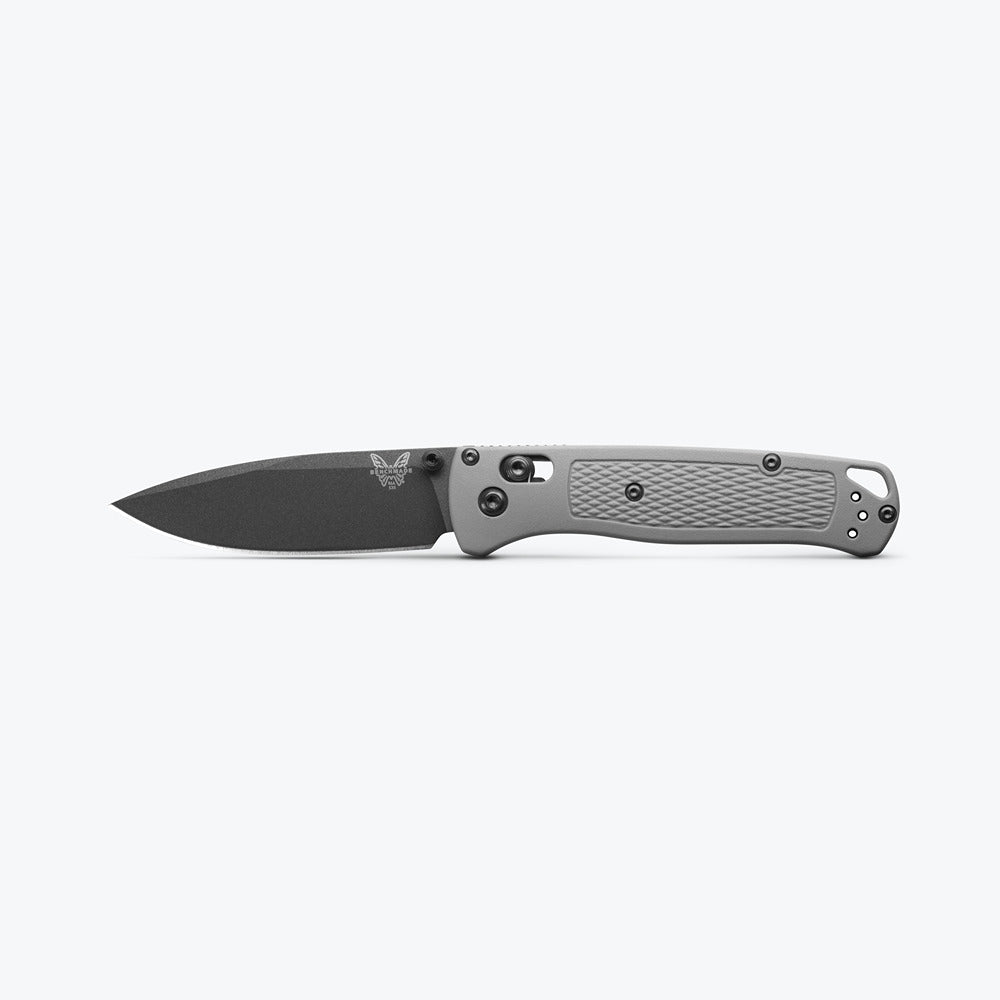 Benchmade Bugout Axis S30V Steel Folding Pocket Knife - Storm Gray - - Mansfield Hunting & Fishing - Products to prepare for Corona Virus
