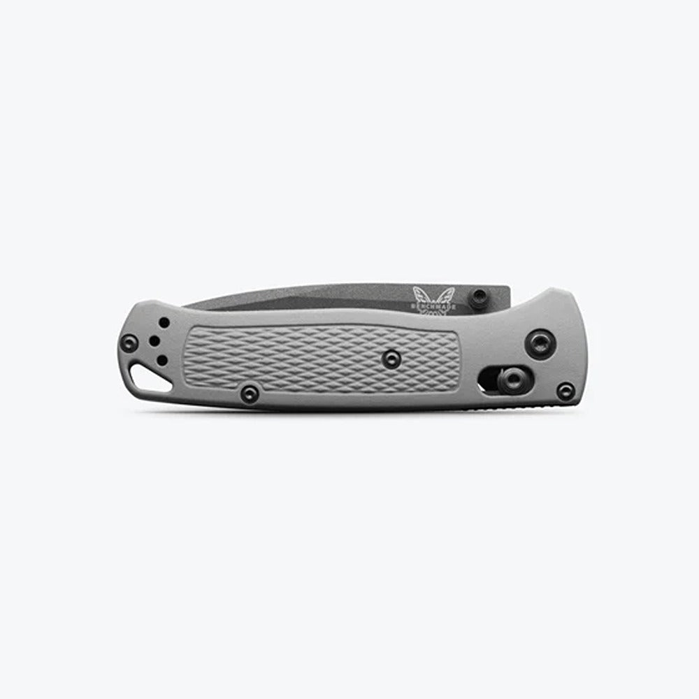 Benchmade Bugout Axis S30V Steel Folding Pocket Knife - Storm Gray - - Mansfield Hunting & Fishing - Products to prepare for Corona Virus