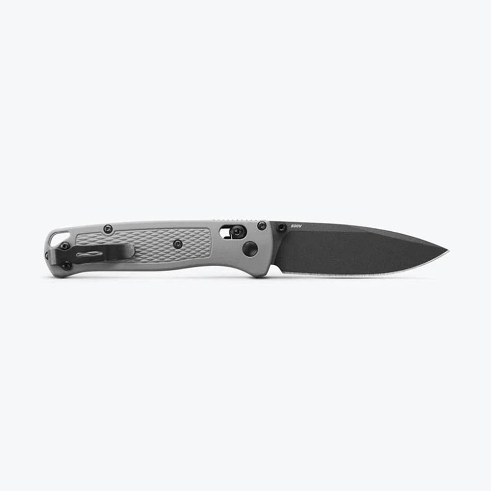 Benchmade Bugout Axis S30V Steel Folding Pocket Knife - Storm Gray - - Mansfield Hunting & Fishing - Products to prepare for Corona Virus