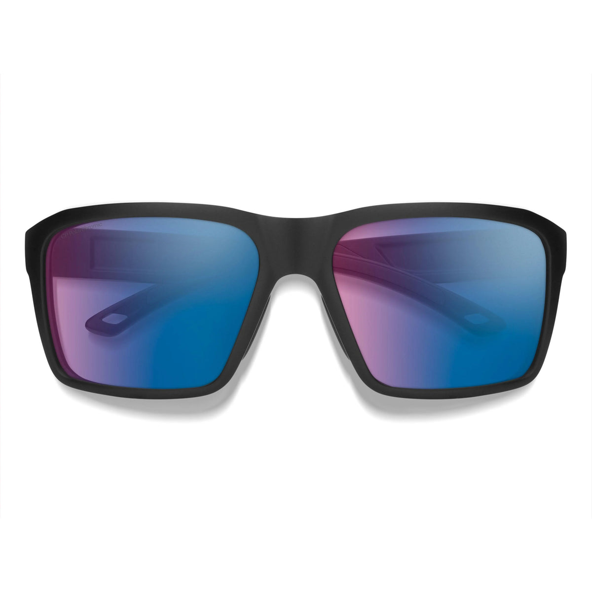 Smith Optics Backcast - Matte Black Frame ChromaPop Glass Polarchromic Rose Blue Mirror - - Mansfield Hunting & Fishing - Products to prepare for Corona Virus