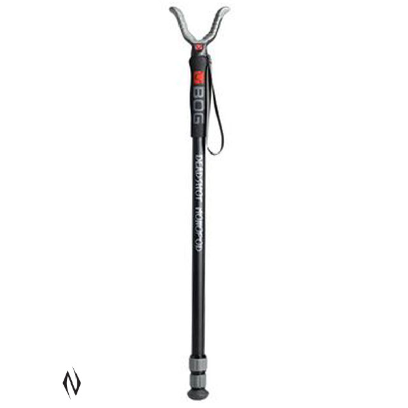 BOG Deadshot Monopod Black - - Mansfield Hunting & Fishing - Products to prepare for Corona Virus