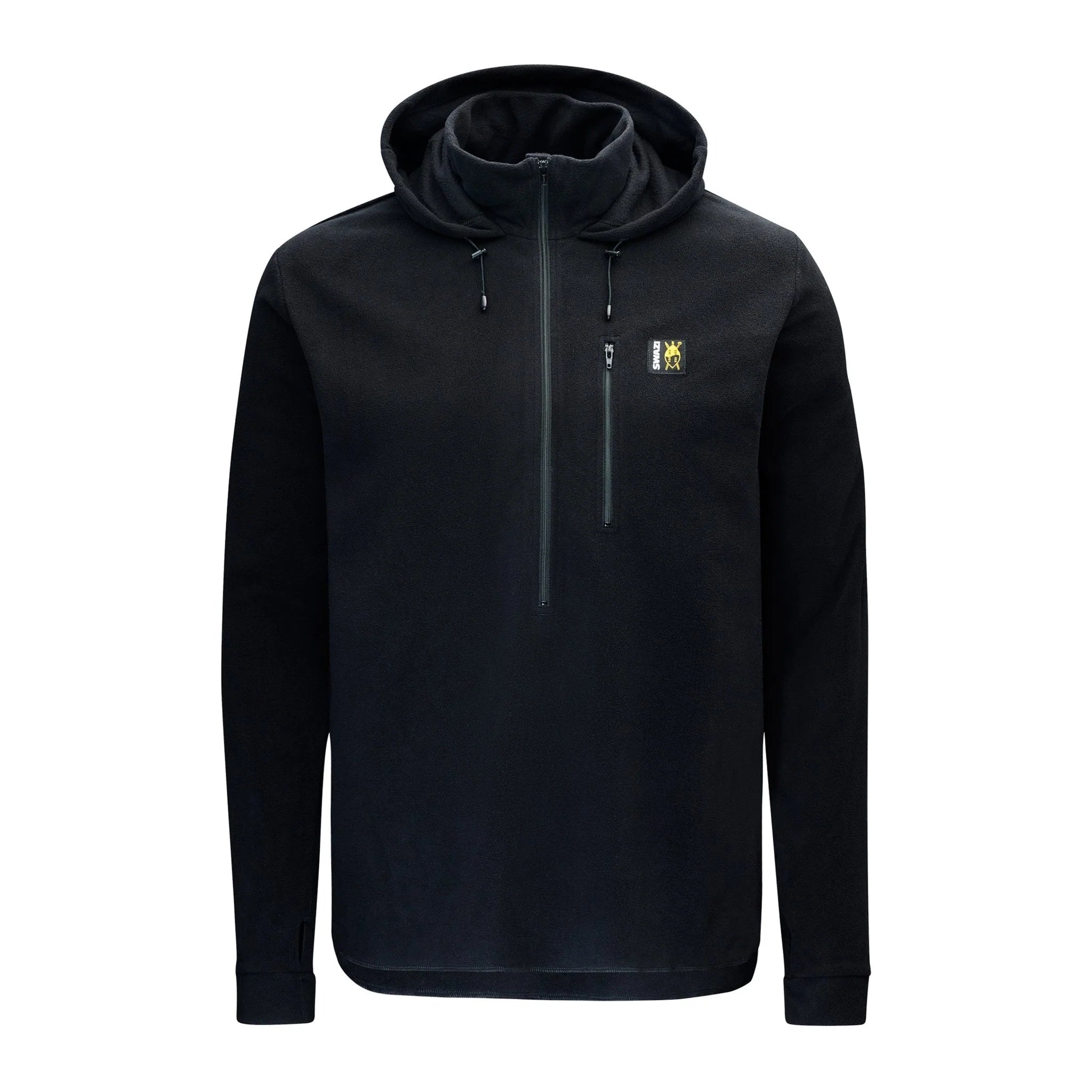 Swazi Brocco Shirt - Black - - Mansfield Hunting & Fishing - Products to prepare for Corona Virus