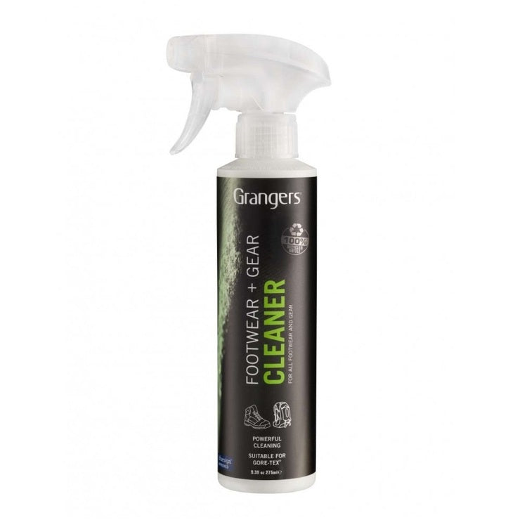 Grangers Footwear & Gear Cleaner - 275ml -  - Mansfield Hunting & Fishing - Products to prepare for Corona Virus
