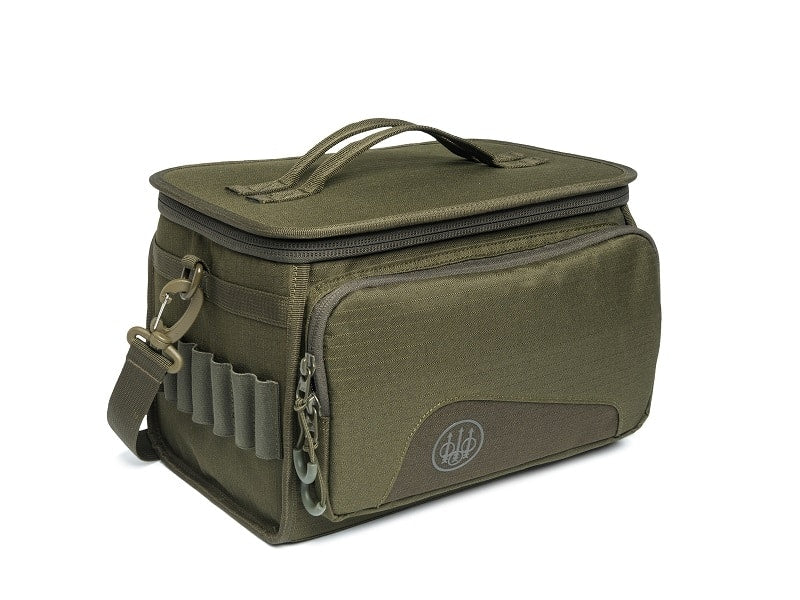 Beretta Gamekeeper Evo Cartridge Bag 150 Moss & Brown Bark - - Mansfield Hunting & Fishing - Products to prepare for Corona Virus