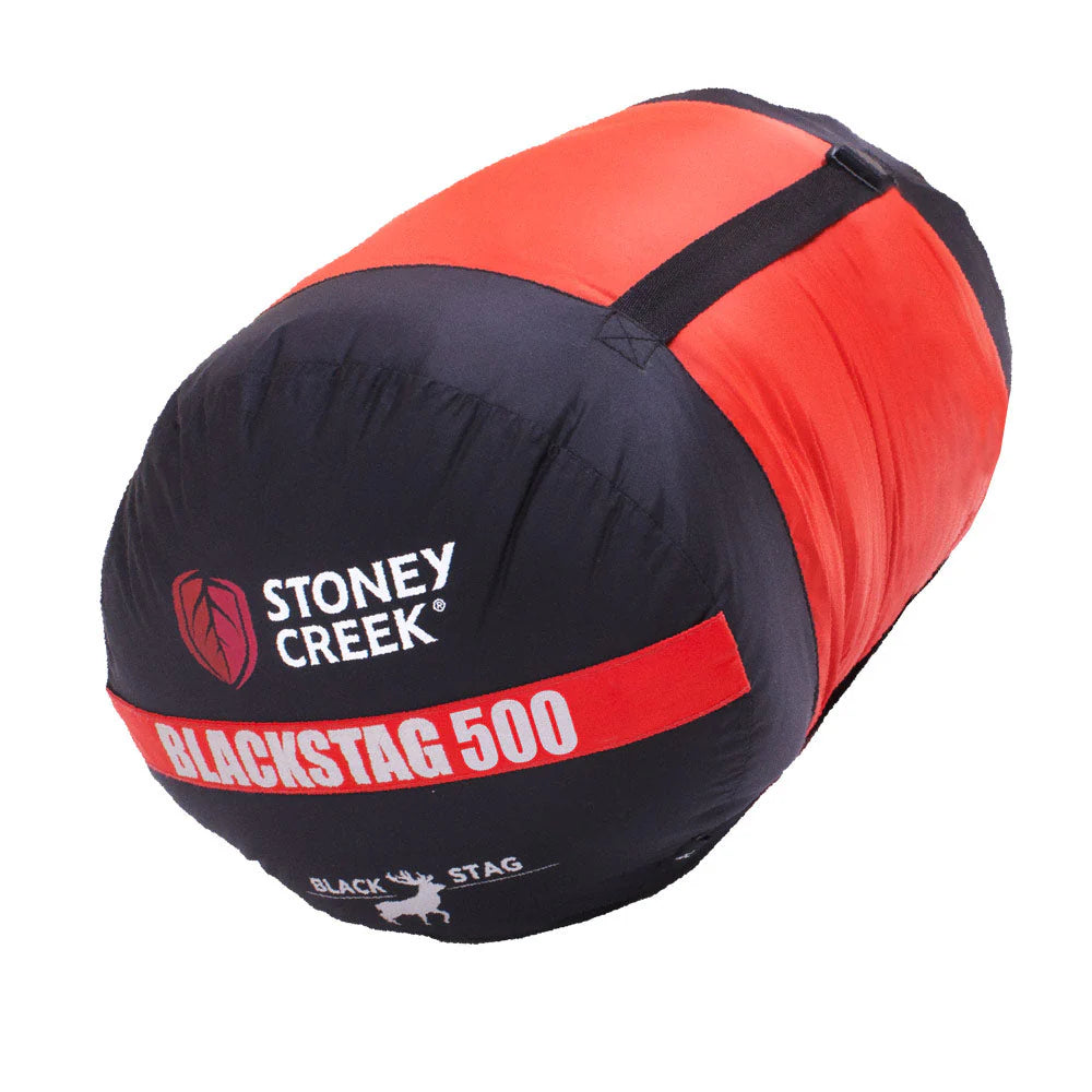 Stoney Creek Black Stag Integrity 500 Sleeping Bag