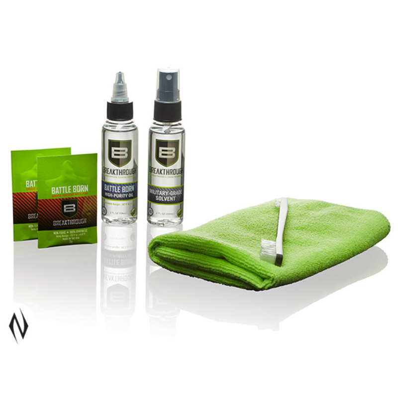 Breakthrough 101 Basic Cleaning Kit - - Mansfield Hunting & Fishing - Products to prepare for Corona Virus