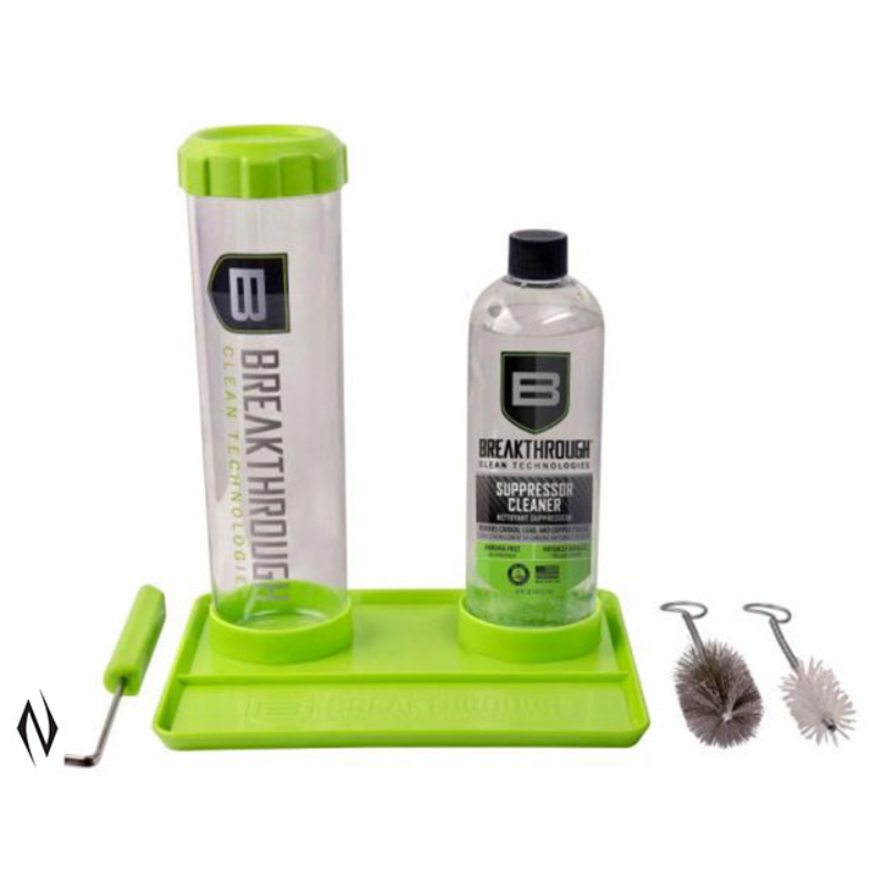 Breakthrough Suppressor Cleaning Kit W/ 16oz Cleaner