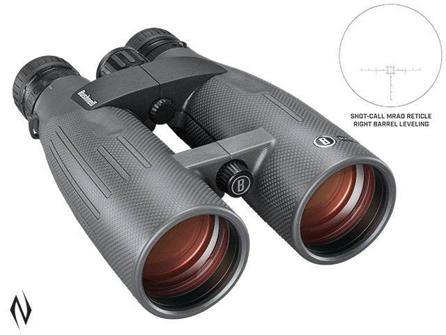 Bushnell Match Pro ED 15X56 MRAD Reticle Binoculars - - Mansfield Hunting & Fishing - Products to prepare for Corona Virus