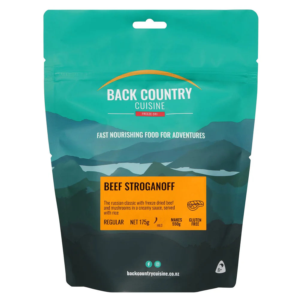Back Country Cuisine - Beef Stroganoff - - Mansfield Hunting & Fishing - Products to prepare for Corona Virus