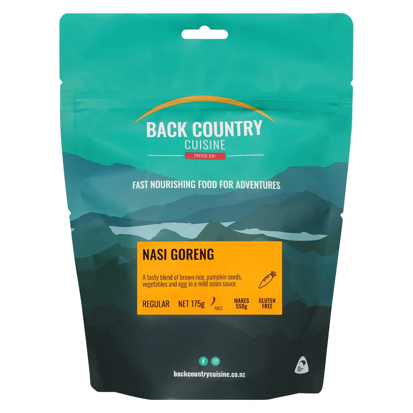 Back Country Cuisine - Nasi Goreng - - Mansfield Hunting & Fishing - Products to prepare for Corona Virus