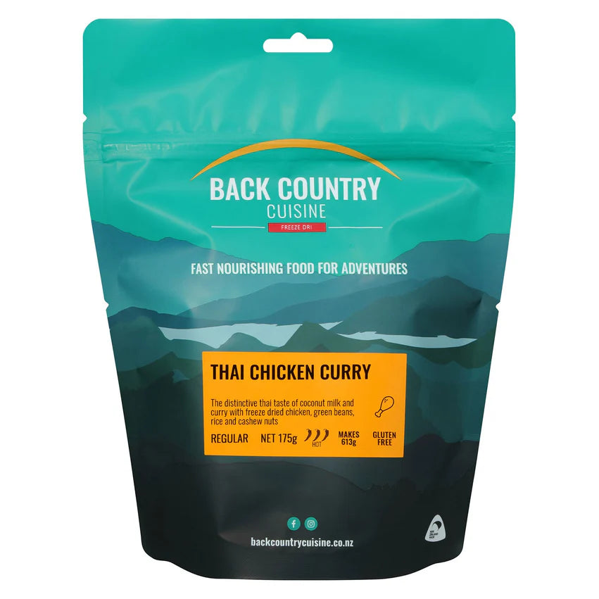 Back Country Cuisine - Thai Chicken Curry - - Mansfield Hunting & Fishing - Products to prepare for Corona Virus
