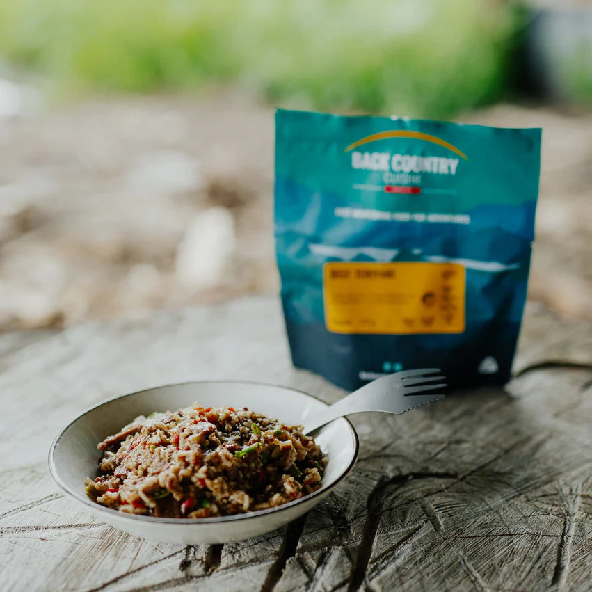 Back Country Cuisine - Beef Teriyaki - - Mansfield Hunting & Fishing - Products to prepare for Corona Virus