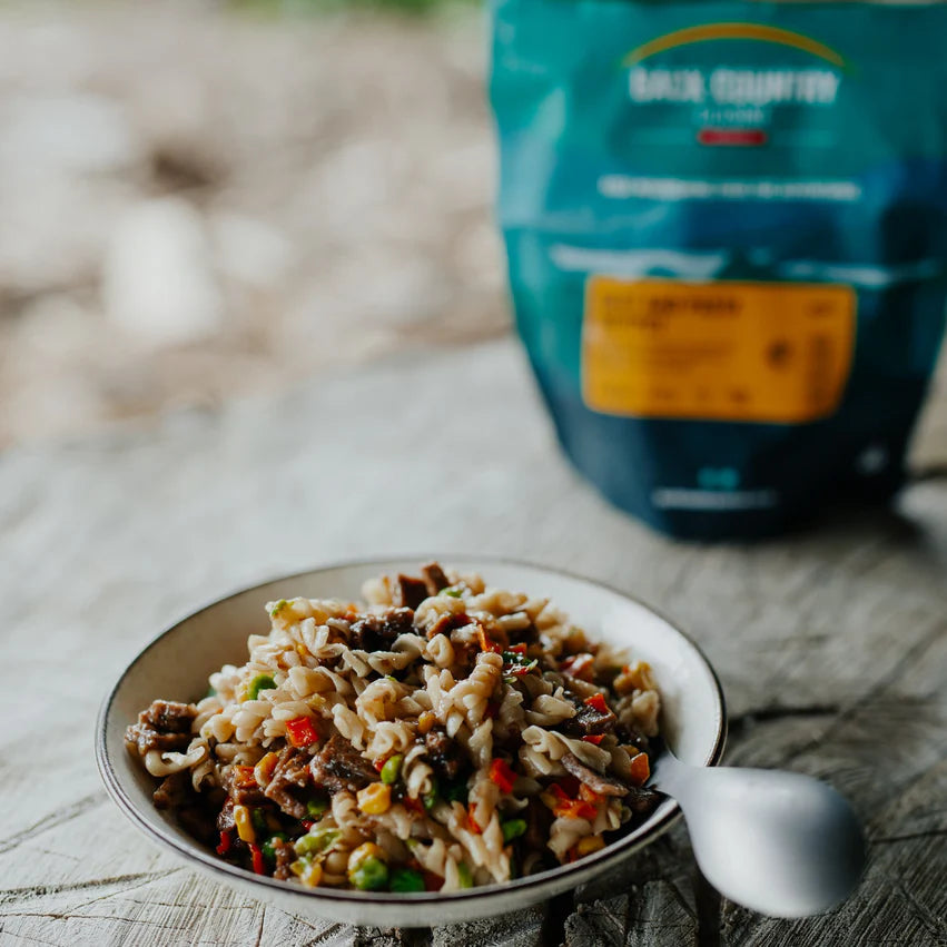 Back Country Cuisine - Beef And Pasta Hotpot - - Mansfield Hunting & Fishing - Products to prepare for Corona Virus