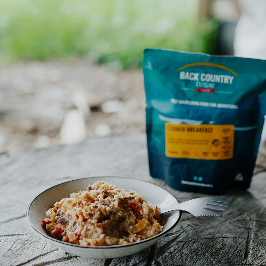 Back Country Cuisine - Cooked Breakfast - - Mansfield Hunting & Fishing - Products to prepare for Corona Virus