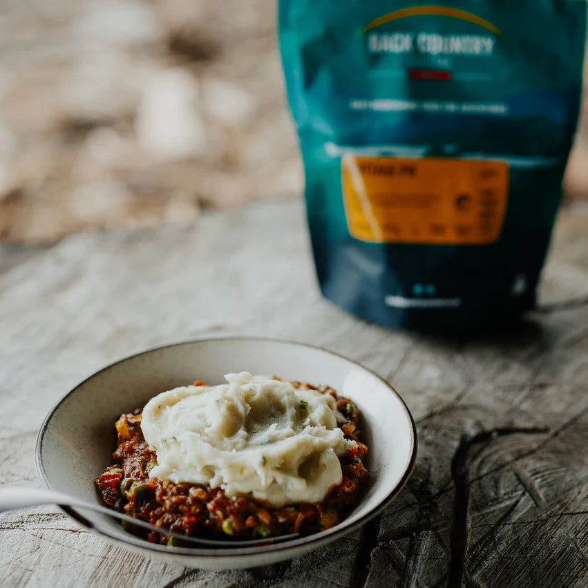 Back Country Cuisine - Cottage Pie - - Mansfield Hunting & Fishing - Products to prepare for Corona Virus