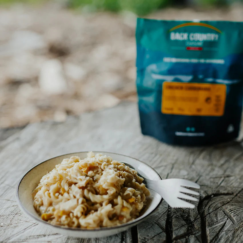 Back Country Cuisine - Chicken Carbonara - - Mansfield Hunting & Fishing - Products to prepare for Corona Virus