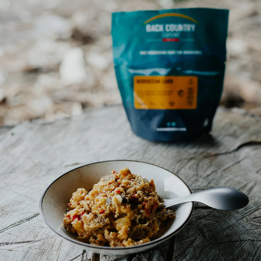 Back Country Cuisine - Moroccan Lamb - - Mansfield Hunting & Fishing - Products to prepare for Corona Virus