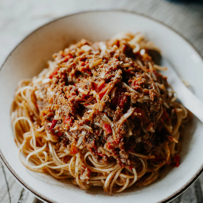 Back Country Cuisine - Spaghetti Bolognaise - - Mansfield Hunting & Fishing - Products to prepare for Corona Virus