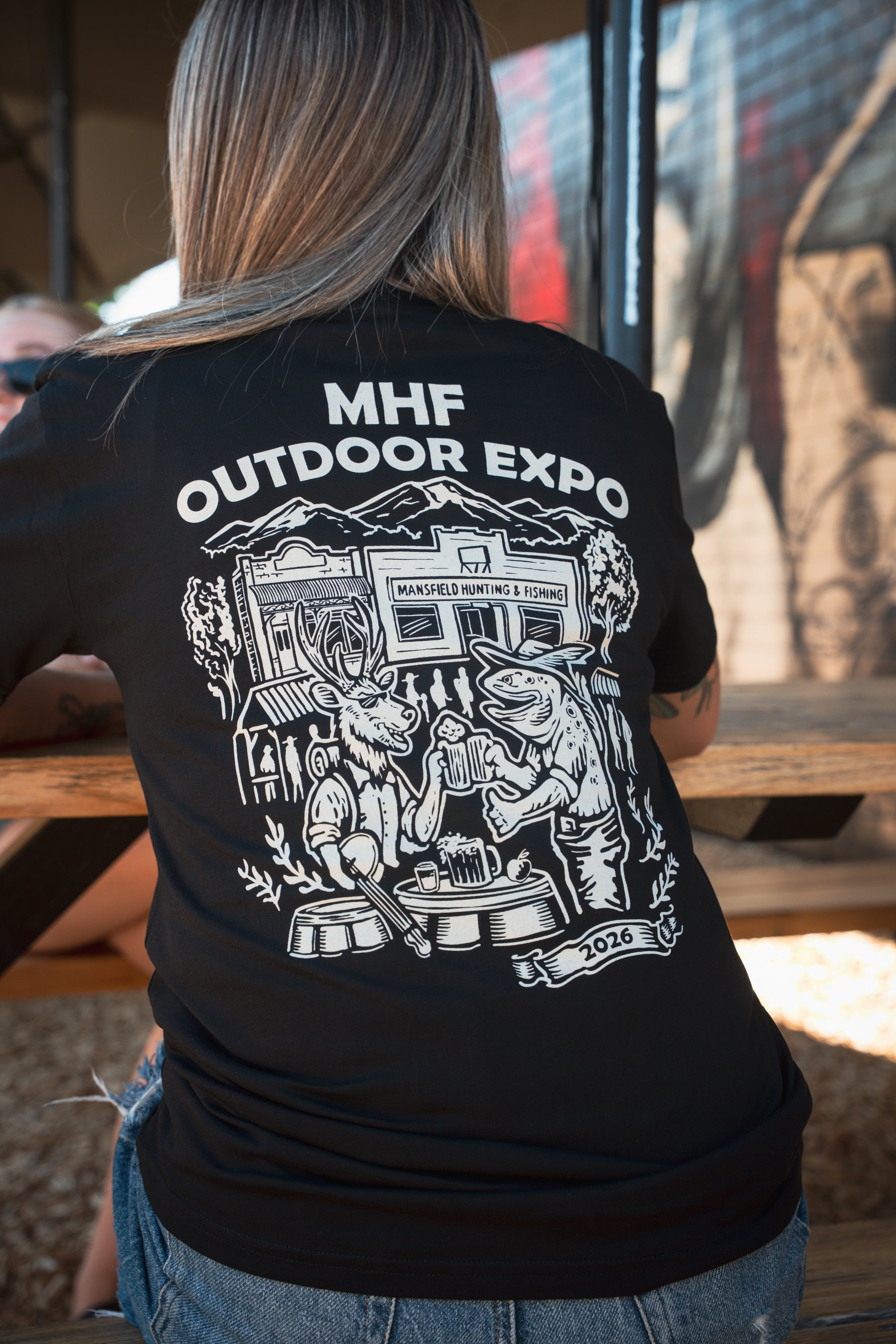 MHF 2026 Expo Tee - Black - Limited Edition