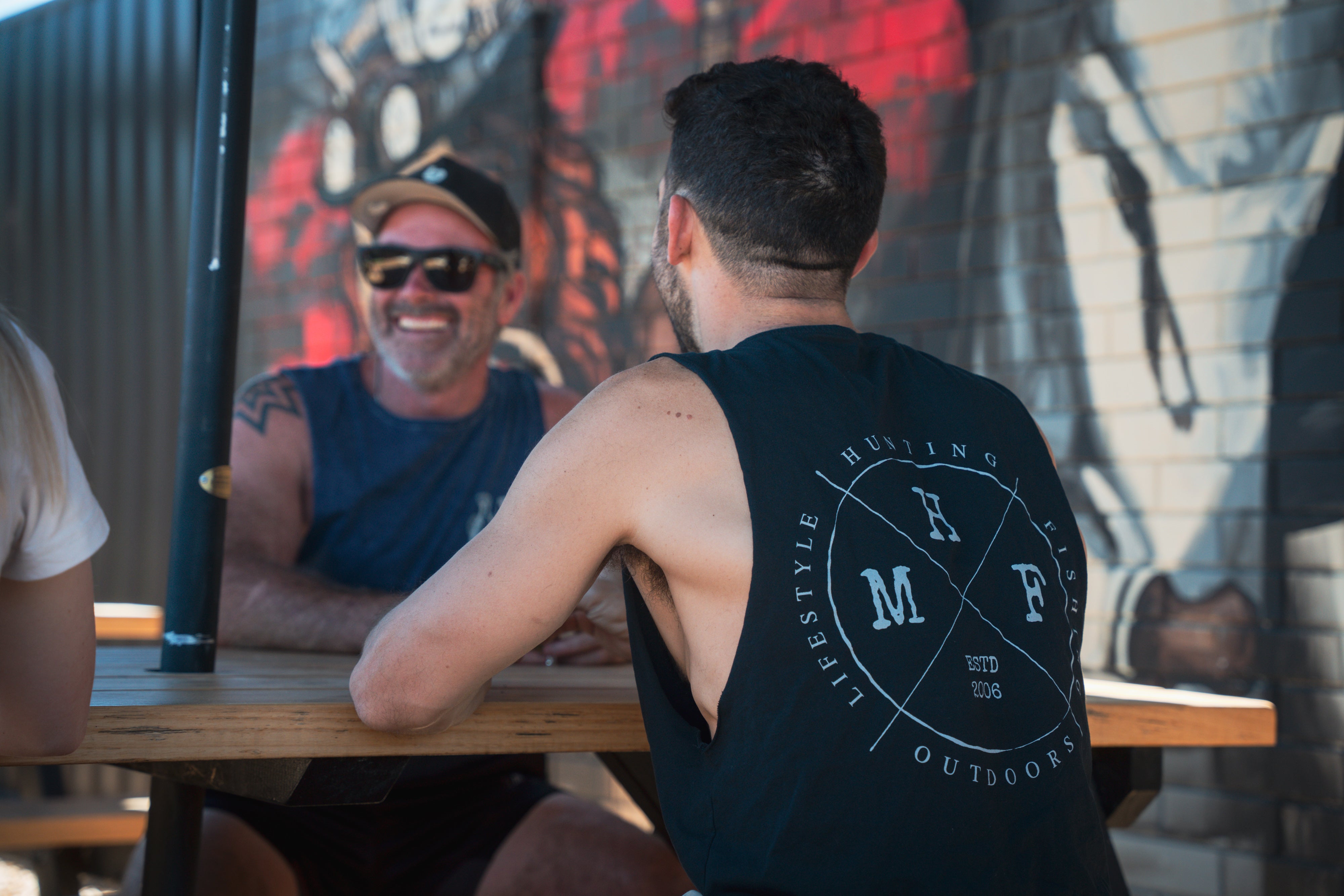 MHF Barnard Lifestyle Singlet - Navy