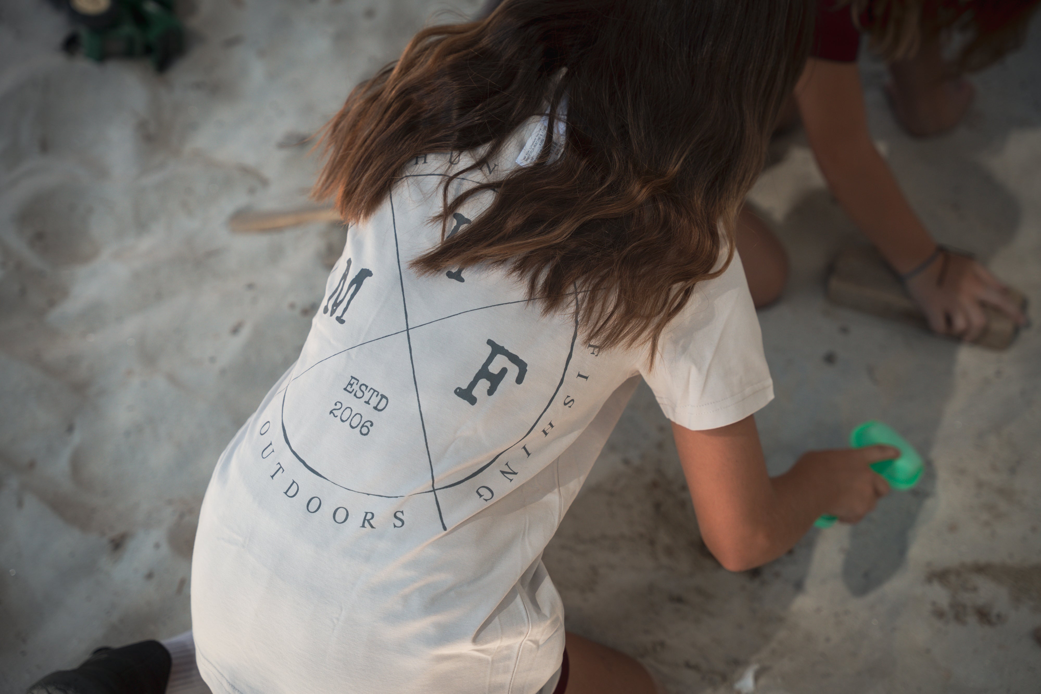 MHF Kids Lifestyle Tee - Bone - - Mansfield Hunting & Fishing - Products to prepare for Corona Virus