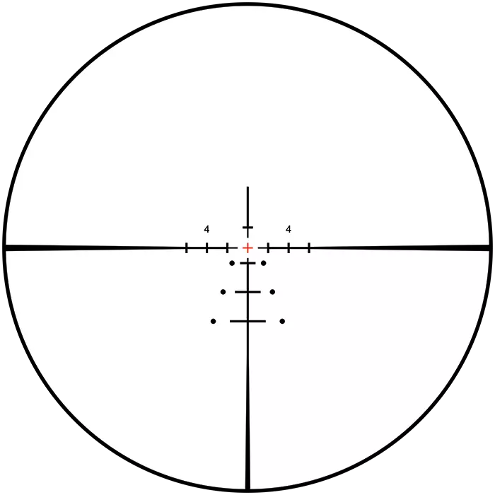 Burris Fullfield 2.5-10x42mm Ballistic Plex KSB - - Mansfield Hunting & Fishing - Products to prepare for Corona Virus