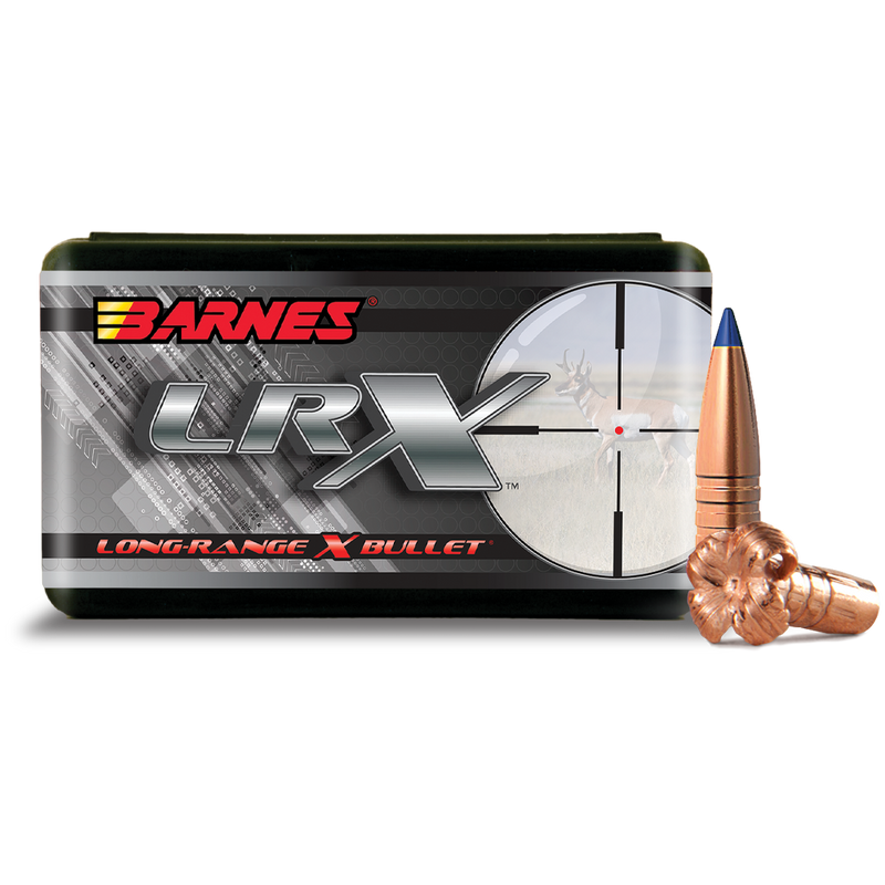 Barnes LRX 6mm 95gr BT Projectiles - 50Pk -  - Mansfield Hunting & Fishing - Products to prepare for Corona Virus