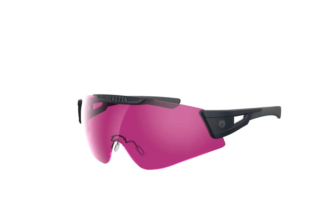 Beretta InterMask Shooting Glasses (Orange, Magenta, Yellow) -  - Mansfield Hunting & Fishing - Products to prepare for Corona Virus