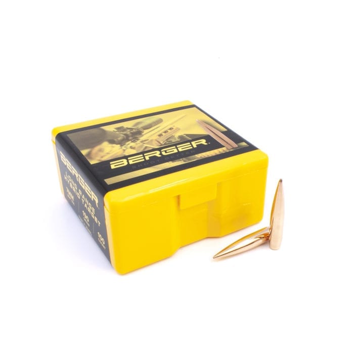 Berger 7mm 190gr Long Range Hybrid Target 100pk