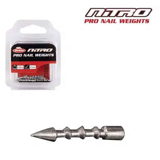 Berkley Nitro Pro Nail Weights - 1/16OZ - Mansfield Hunting & Fishing - Products to prepare for Corona Virus