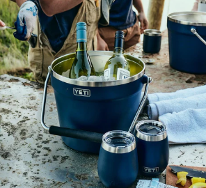 Yeti Beverage Bucket - - Mansfield Hunting & Fishing - Products to prepare for Corona Virus