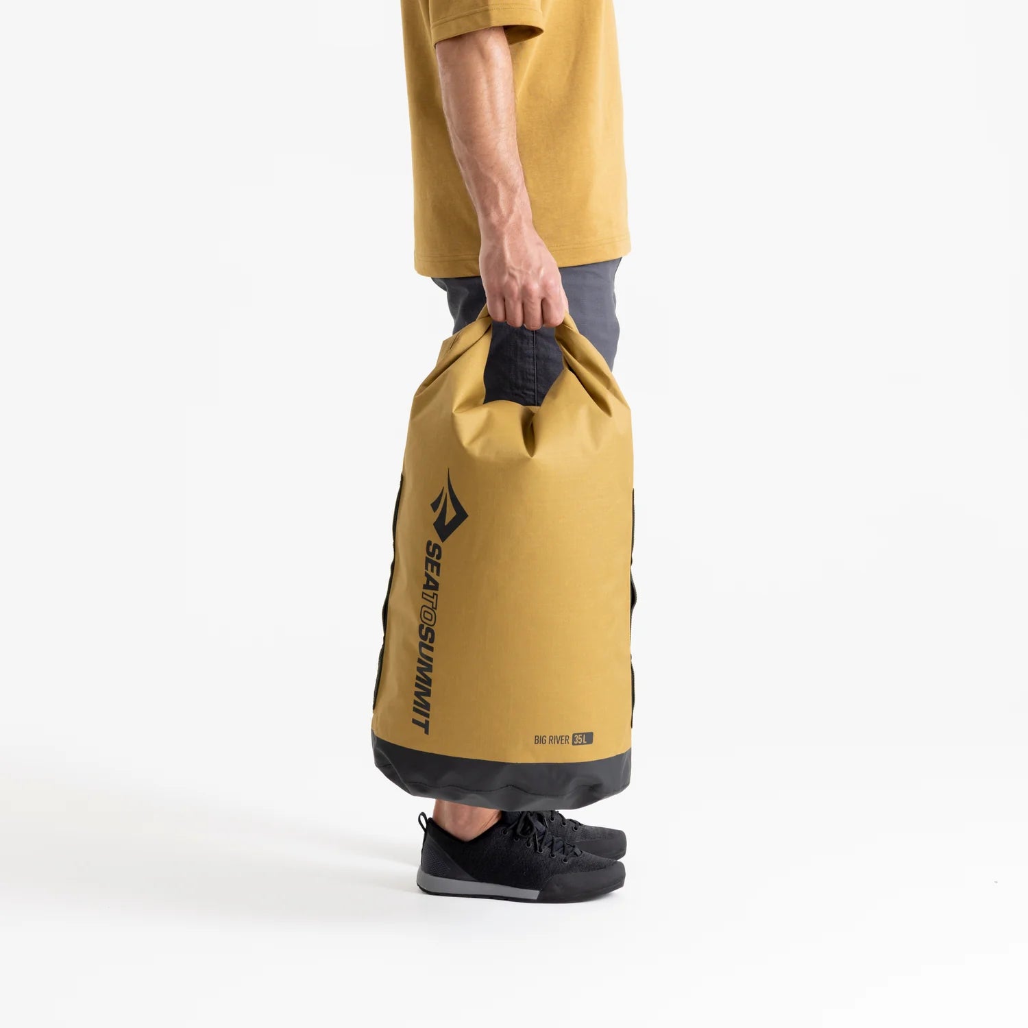 Sea To Summit Big River Dry Bag 35L - - Mansfield Hunting & Fishing - Products to prepare for Corona Virus