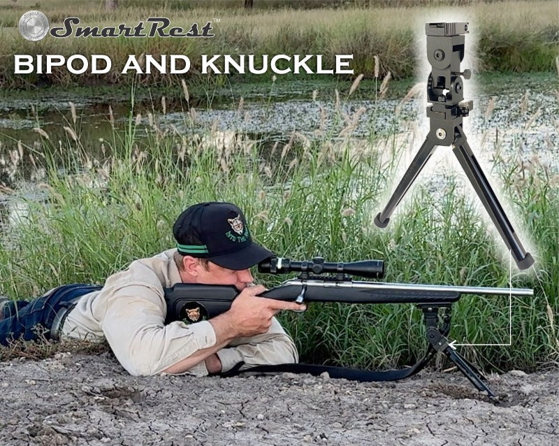 SmartRest Bipod II & Knuckle -  - Mansfield Hunting & Fishing - Products to prepare for Corona Virus