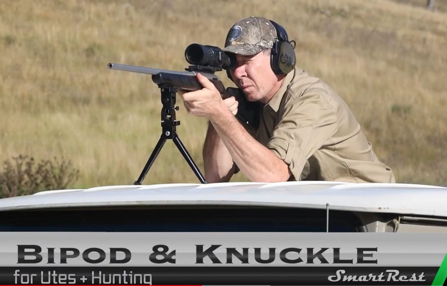 SmartRest Bipod II & Knuckle -  - Mansfield Hunting & Fishing - Products to prepare for Corona Virus