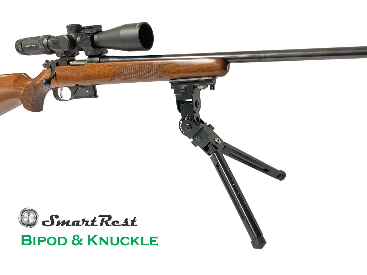 SmartRest Bipod II & Knuckle -  - Mansfield Hunting & Fishing - Products to prepare for Corona Virus