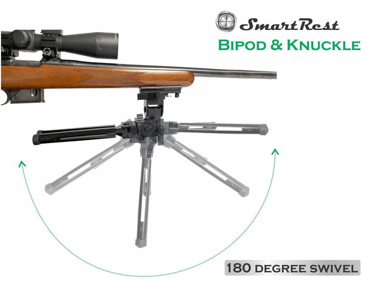 SmartRest Bipod II & Knuckle -  - Mansfield Hunting & Fishing - Products to prepare for Corona Virus