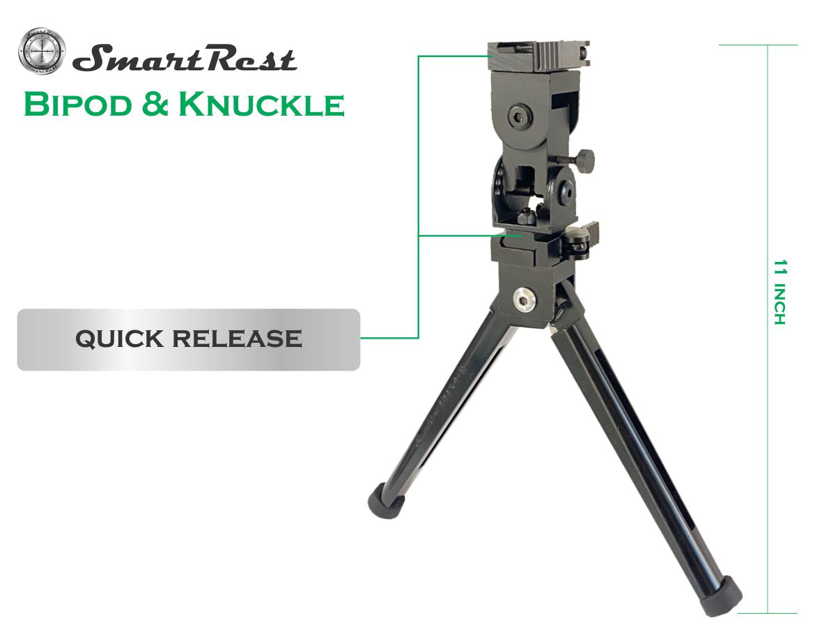 SmartRest Bipod II & Knuckle -  - Mansfield Hunting & Fishing - Products to prepare for Corona Virus