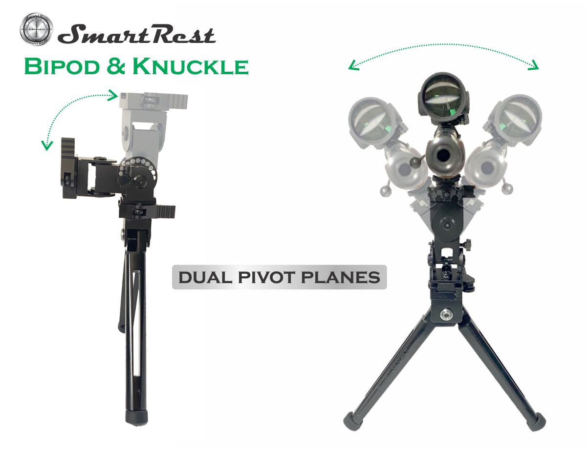 SmartRest Bipod II & Knuckle -  - Mansfield Hunting & Fishing - Products to prepare for Corona Virus