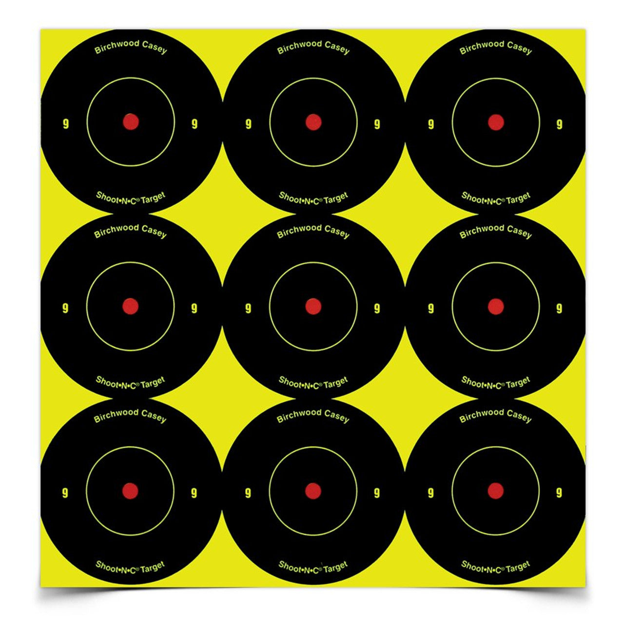 Birchwood Casey Shoot N C 2" -  - Mansfield Hunting & Fishing - Products to prepare for Corona Virus