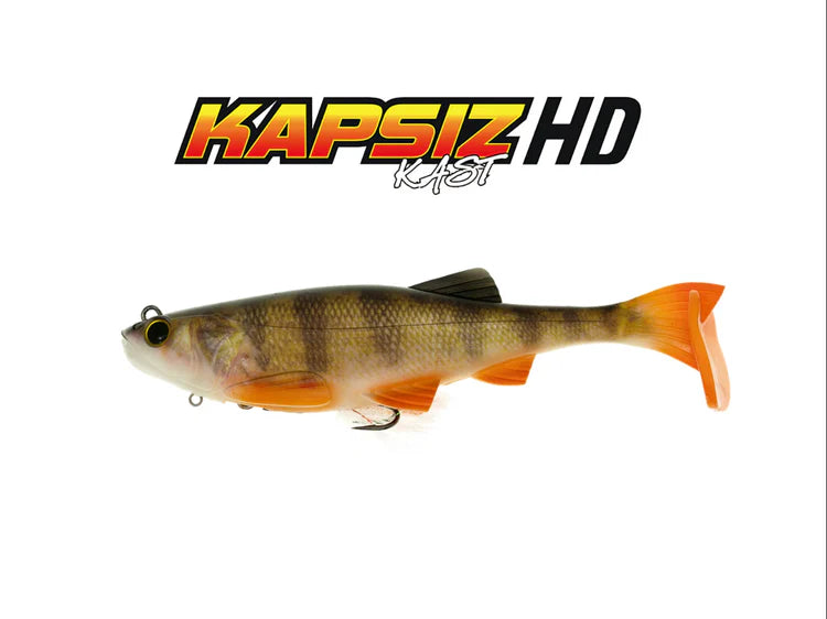 Biwaa Kapsiz HD Kast 12 Inch 260 Gram - REAL PERCH - Mansfield Hunting & Fishing - Products to prepare for Corona Virus