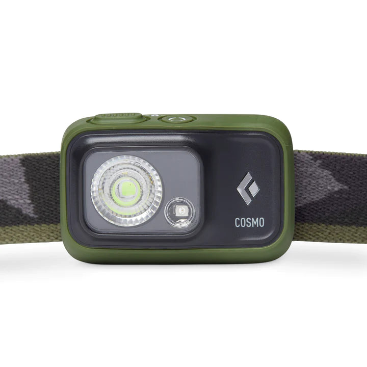 Black Diamond Cosmo 350 Headlamp - Dark Olive -  - Mansfield Hunting & Fishing - Products to prepare for Corona Virus