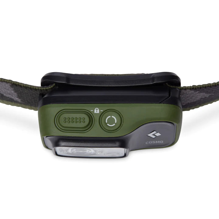 Black Diamond Cosmo 350 Headlamp - Dark Olive -  - Mansfield Hunting & Fishing - Products to prepare for Corona Virus