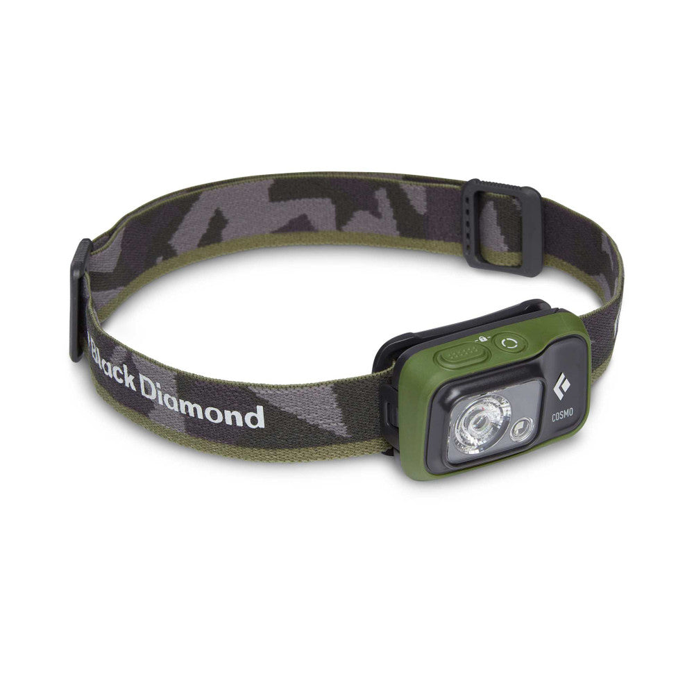 Black Diamond Cosmo 350 Headlamp - DARK OLIVE - Mansfield Hunting & Fishing - Products to prepare for Corona Virus